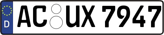 AC-UX7947