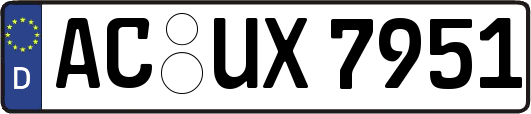 AC-UX7951