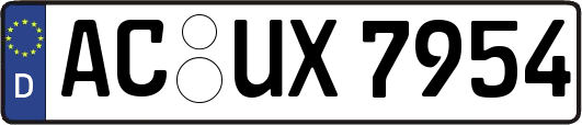AC-UX7954