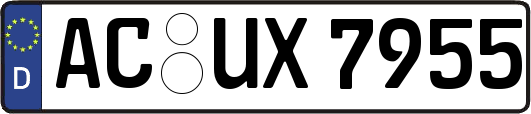 AC-UX7955