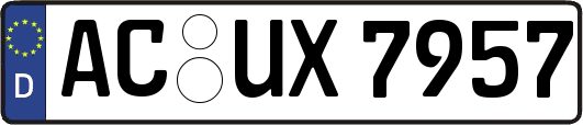 AC-UX7957