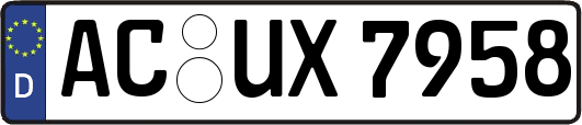 AC-UX7958