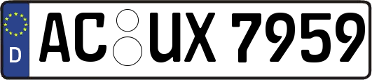 AC-UX7959