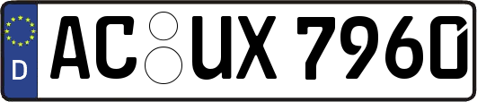 AC-UX7960