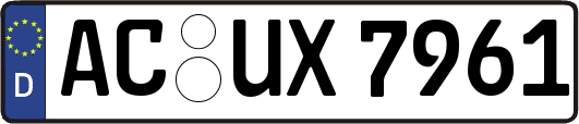 AC-UX7961