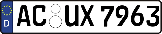 AC-UX7963