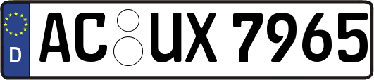 AC-UX7965