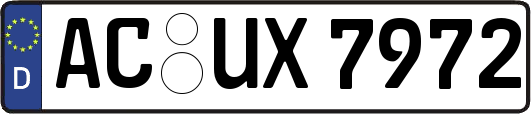 AC-UX7972