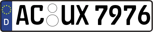 AC-UX7976