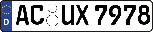 AC-UX7978