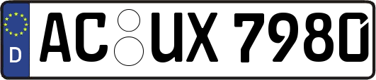 AC-UX7980