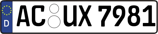 AC-UX7981