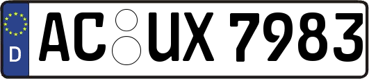 AC-UX7983
