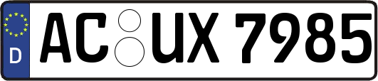 AC-UX7985