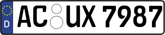 AC-UX7987