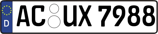 AC-UX7988