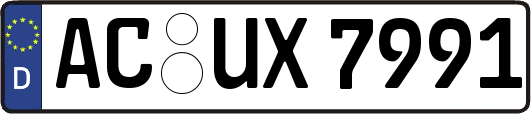 AC-UX7991