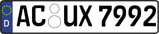 AC-UX7992