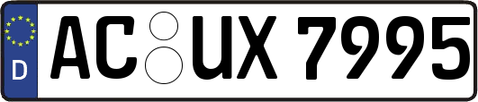 AC-UX7995