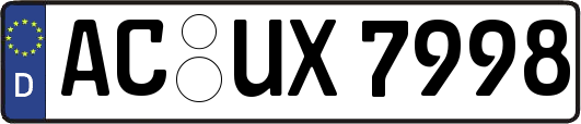 AC-UX7998