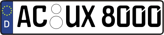 AC-UX8000