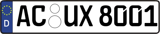 AC-UX8001