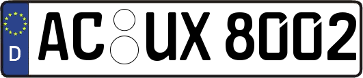 AC-UX8002