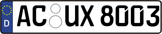 AC-UX8003
