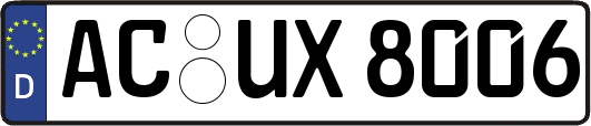 AC-UX8006