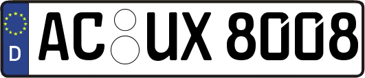 AC-UX8008