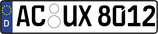 AC-UX8012