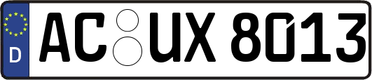 AC-UX8013