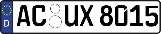 AC-UX8015