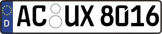 AC-UX8016