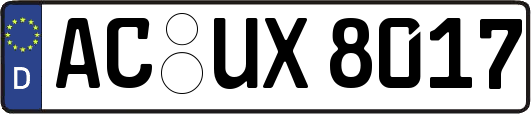 AC-UX8017