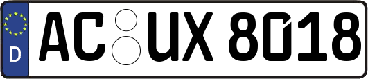 AC-UX8018