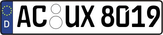 AC-UX8019