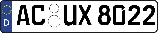 AC-UX8022