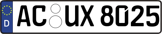 AC-UX8025