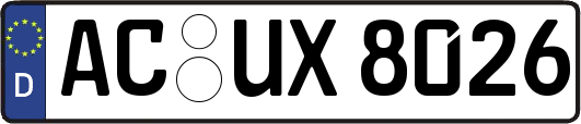 AC-UX8026