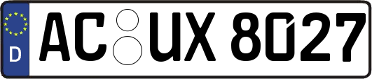 AC-UX8027