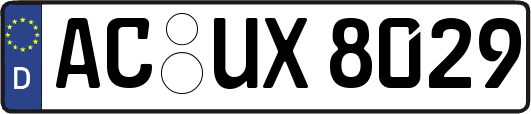 AC-UX8029