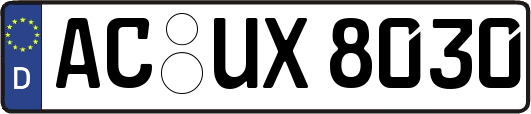 AC-UX8030