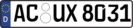 AC-UX8031