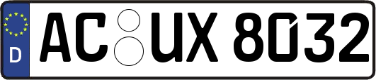 AC-UX8032