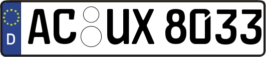 AC-UX8033