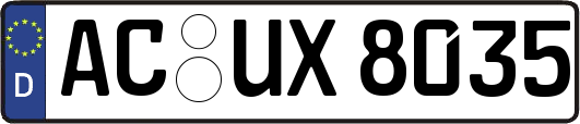 AC-UX8035