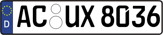AC-UX8036