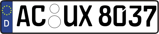 AC-UX8037