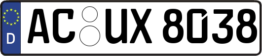 AC-UX8038